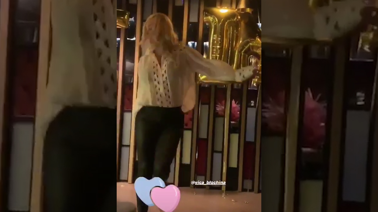 Vica Blochina, într-o formă fizică de  invidiat