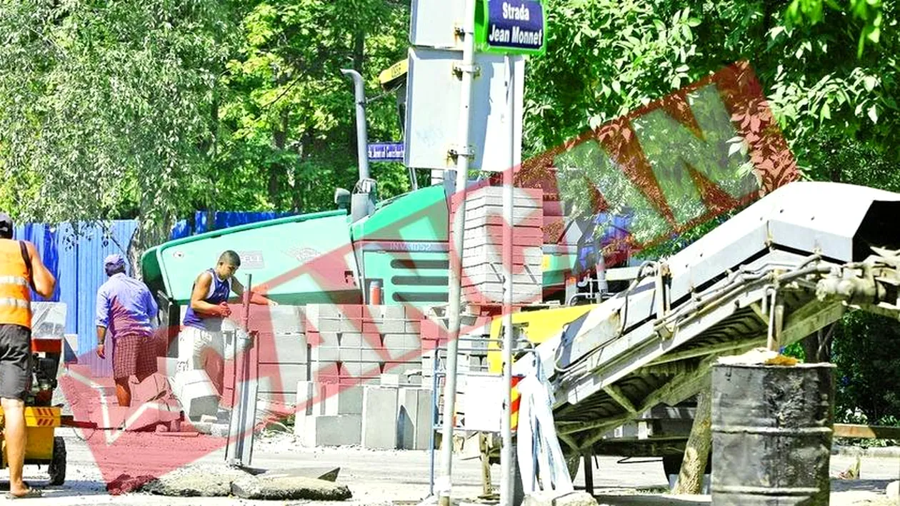 Autoritatile locale au sarit cu borduri noi la Liceul Jean Monnet