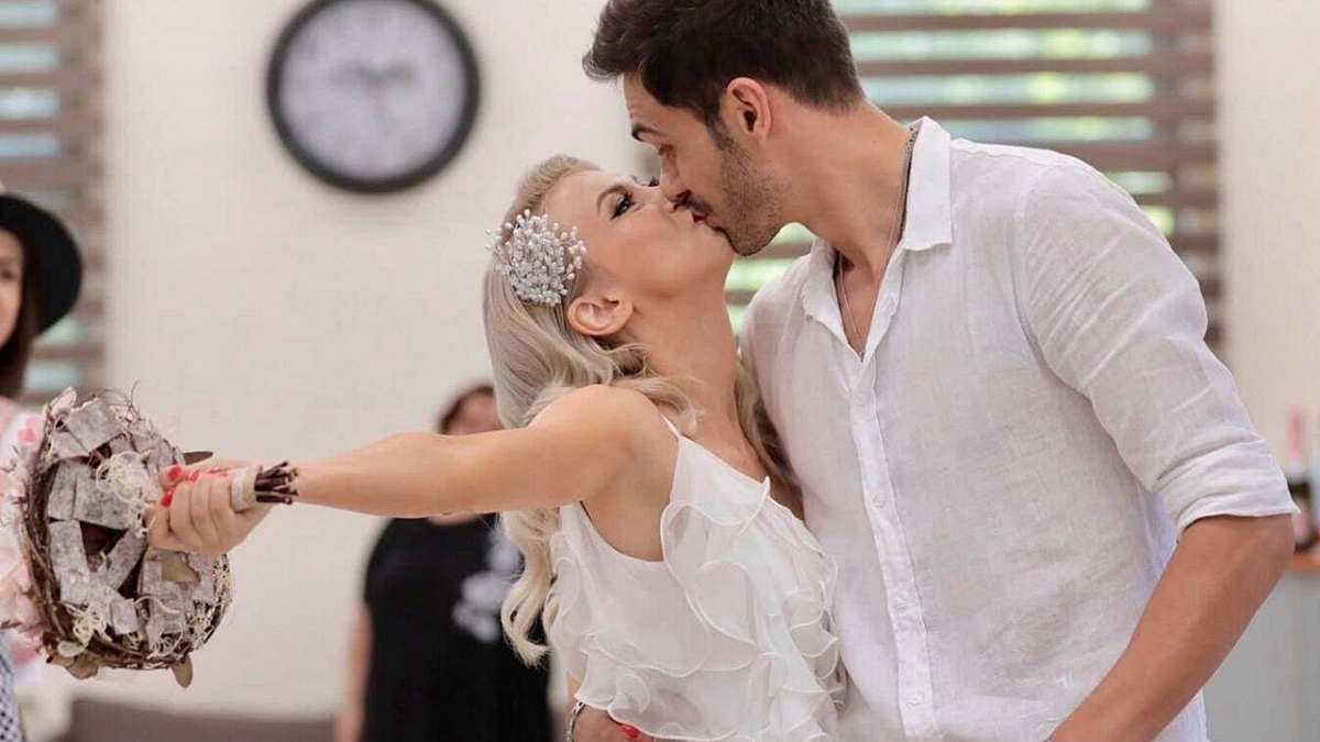 Andreea Bălan, mesaj subliminal pentru George Burcea. Ce a spus artista, la „Te cunosc de undeva”: „Întodeauna mireasa știe mai bine, mirele e târât acolo”