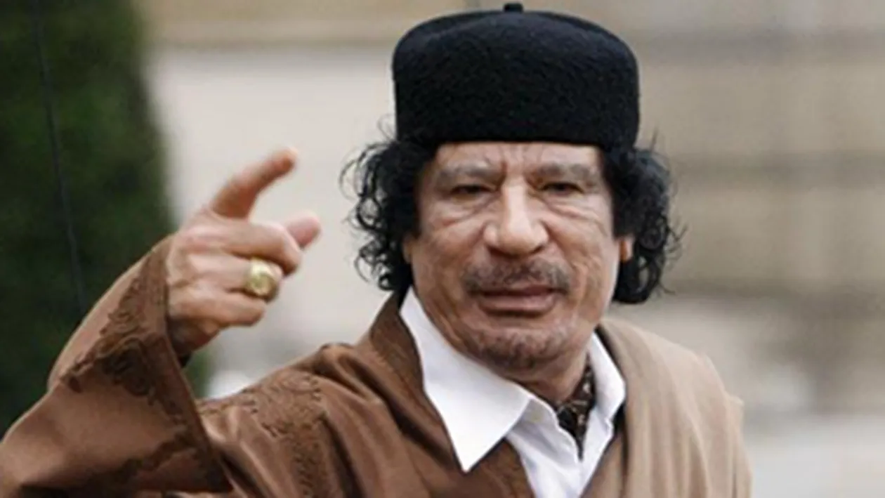 Gaddafi ar putea apela la operatii estetice pentru a nu mai fi recunoscut