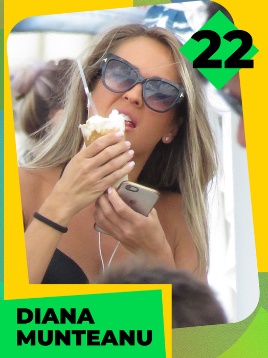 TOP 30 sexy vedete care au făcut show cu frișcă și cu înghețată! Antonia, Delia și Babs nu s-au putut abține! Avem 100 de fotografii de colecție!