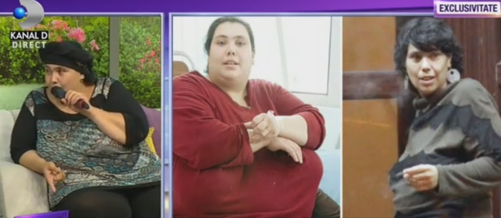 Ioana Tufaru slăbise enorm, dar a pierdut din nou lupta cu kilogramele