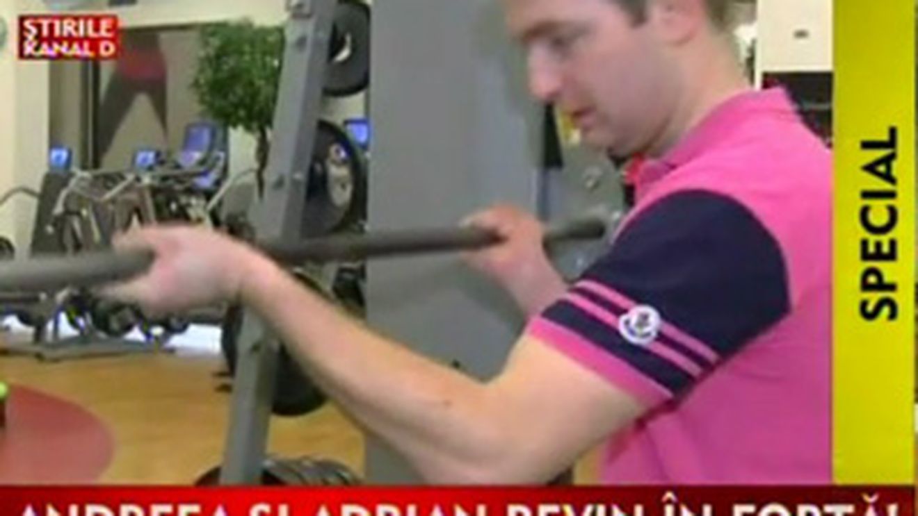 VIDEO Uite cum se pregatesc Andreea Mantea si Adrian Artene pentru noul sezon CANCAN TV!