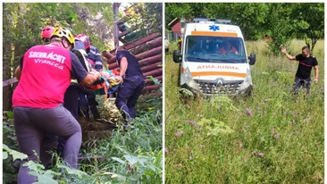 Vești cumplite despre băiatul de 15 ani care a căzut în râul Putna. A fost dus de urgență la spital VIDEO