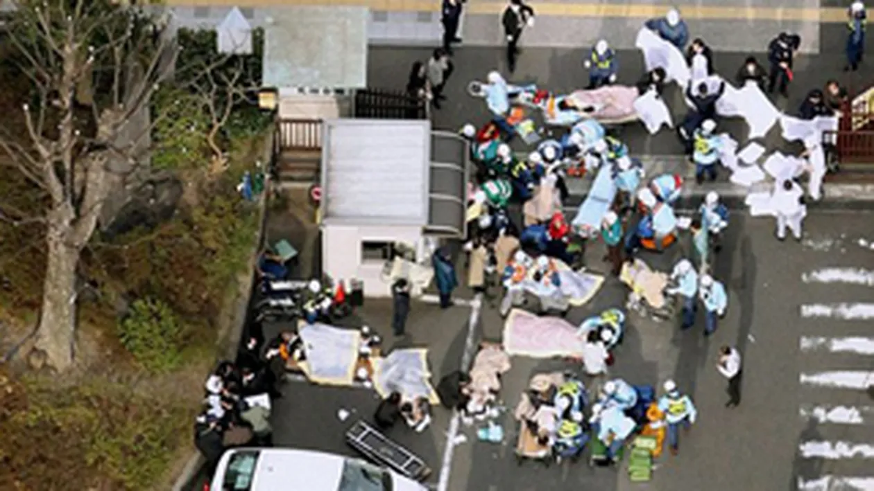 Un primar din Japonia: Am aflat de la televizor de explozia centralei nucleare! Guvernul ne lasa sa murim aici