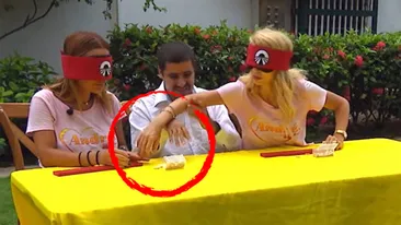 Cum a încercat Andreea Bălan să trișeze în finala America Express de la Antena 1. A vrut să profite de un nevăzător