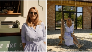 Andreea Esca își trăiește visul cu ochii deschiși în Porumbacu de Sus: „Am visat la locul acesta”