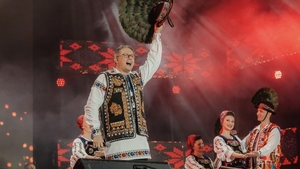 Fuego, regal folcloric La Sibiu