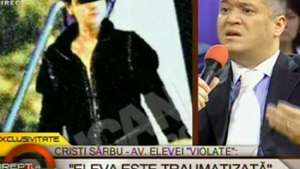 VIDEO Avocatul elevei "violate": "A fost fortata si a vrut sa strige. El i-a pus mana la gura si a tras-o de par"