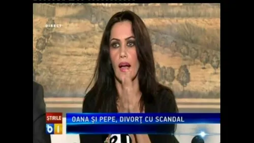 Oana Zavoranu nu pleaca din apartamentul lui Pepe