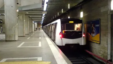 Un bărbat a vrut să sinucidă! S-a aruncat în faţa metrolului de la Ştefan cel Mare, dar n-a murit! A încasat şi o bătaie după asta