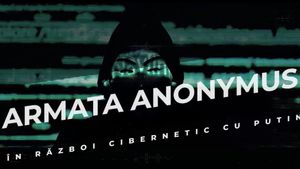 "Armata" Anonymous, în război cibernetic cu Vladimir Putin