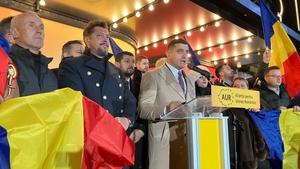 George Simion a recitat Tatăl Nostru, după ce a văzut primele rezultate la alegerile parlamentare: ”Mulțumesc fiecăruia”