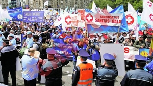 Capitala, sub asediul protestatarilor