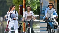 Ele sunt sexy-biciclistele showbizului! TOP 25 cu nume grele! Andreea Berecleanu, Iulia Vântur și Anca Țurcașiu au luat startul!