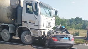 Grav accident de circulație în Galați. Doi tineri și-au pierdut viața