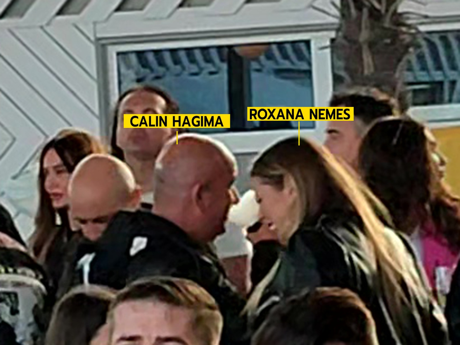 Roxana Nemeș și soțul ei, Călin Hagima, s-au distrat în Loft Mamaia, de 1 Mai (Foto: CANCAN.RO)