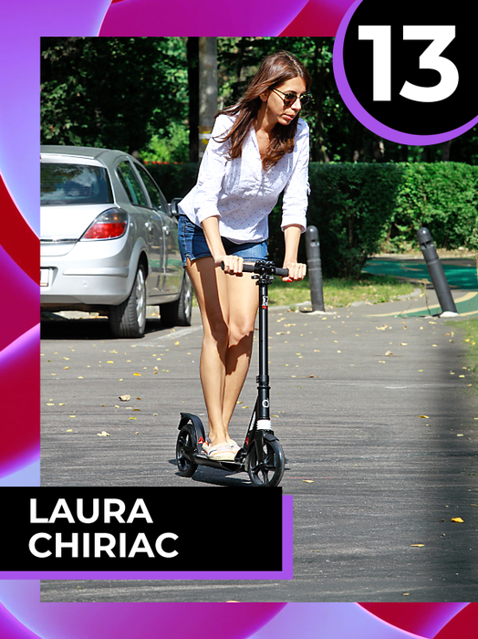 TOP 30 vedete care fac spectacol și fără cai-putere! Adela Popescu, Diana Dumitrescu și Roxana Ciuhulescu au cucerit orașul pe două roți