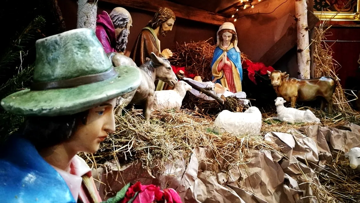 Nașterea Domnului. Povestea Crăciunului ortodox