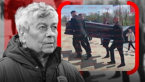 Trupul neînsuflețit al lui Mircea Lucescu, depus la Arena Națională. Familia a cerut pentru marele antrenor un sicriu Boston de 3000 €, același pe care l-a avut și Ion Iliescu