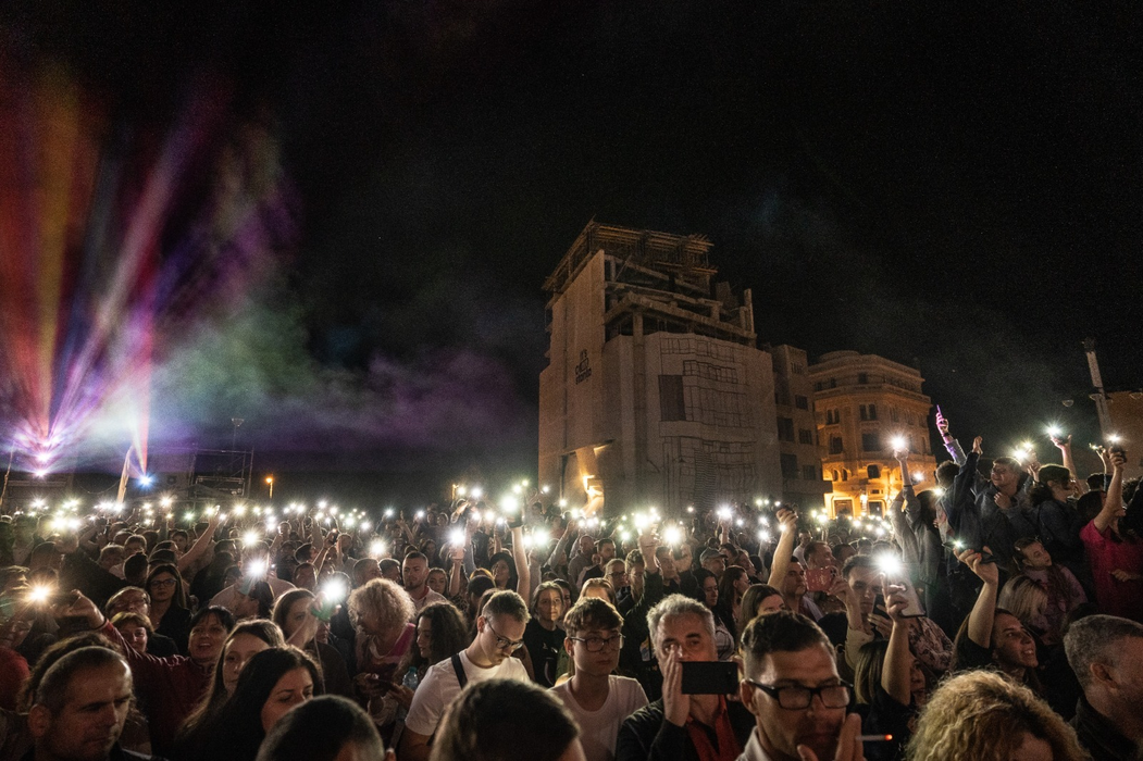 Carla's Dreams a susținut un moment artistic în Constanța. Mii de oameni s-au bucurat de spectacol