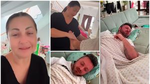 Tavi Clonda s-a accidentat și a picat la pat! Cum l-a îngrijit Gabriela Cristea: „A pățit o nefăcută”