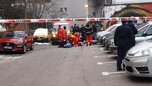 Incident tragic la o sală de sport din Capitală! Un tânăr a fost înjunghiat mortal