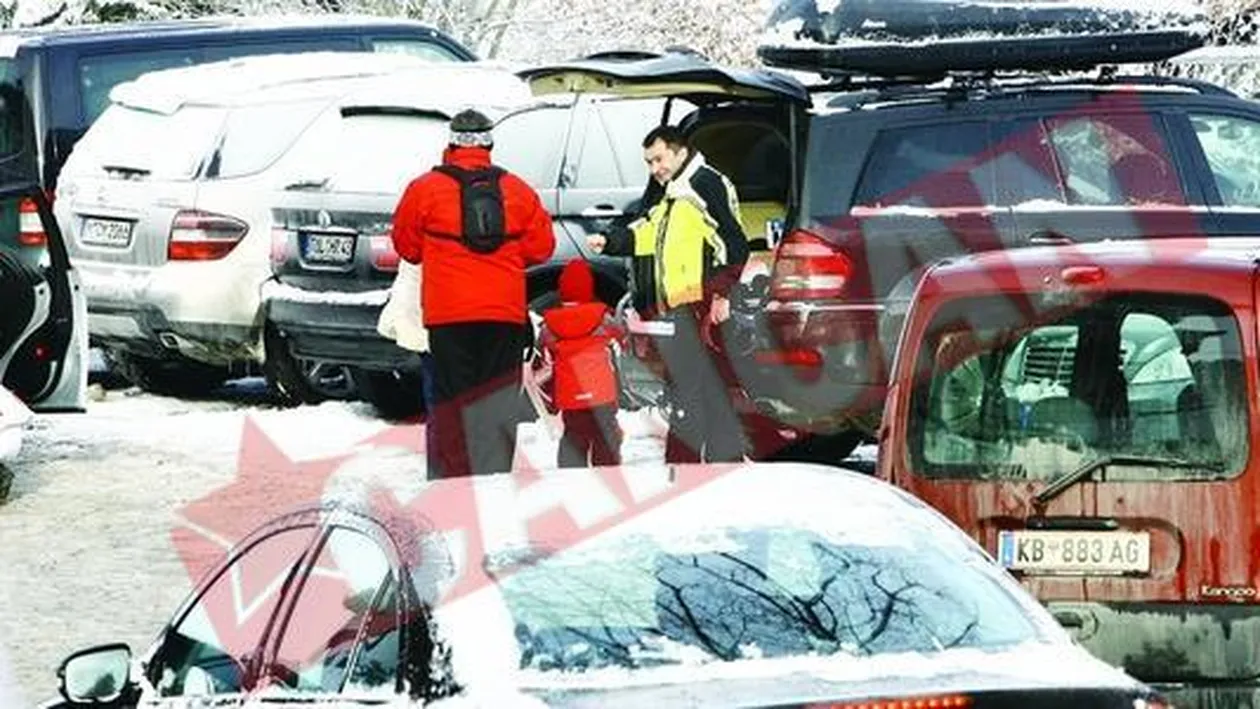 Mihaela, Elan si Ayan, vacanta in Austria