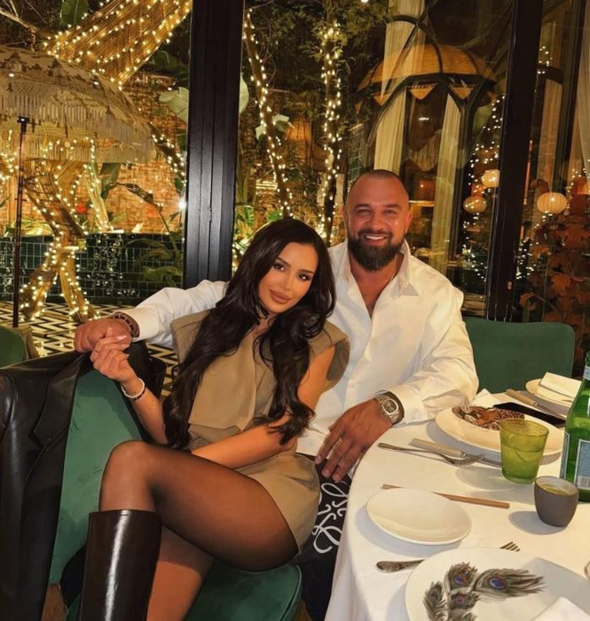Alex Bodi și Ancuța  sursă - social media