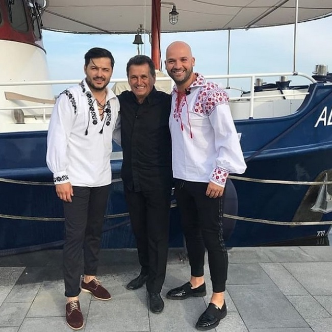 Liviu Vârciu și nea Mărin au o frumoasă relație de prietenie, care a început pe platourile de filmare. Sursa foto: Instagram
