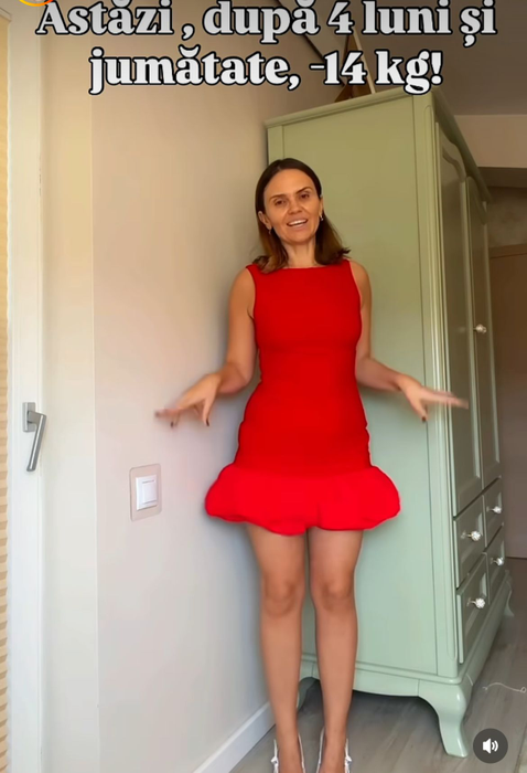 Cum arată Cristina Șișcanu după ce a slăbit 14 kilograme. Fanii au crezut că nu văd bine!