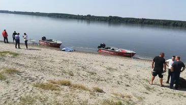 Trupul neînsuflețit al tânărului căutat pe Dunăre, în zona localității Corabia, a fost găsit
