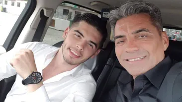 Ultima fotografie postată de Maximilian cu tatăl său în viață. Cum apare Marcel Toader