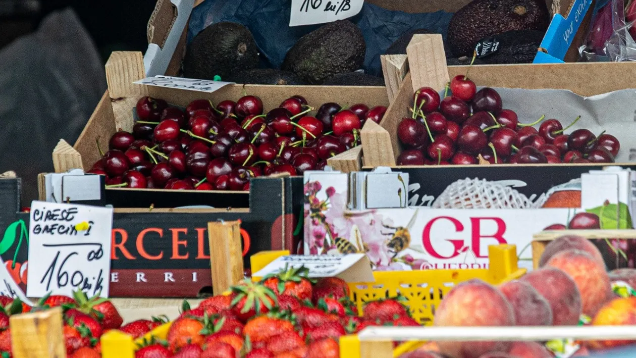 Nu e un banc! Cu ce preţ se vinde un kilogram de cireşe, în mai 2023