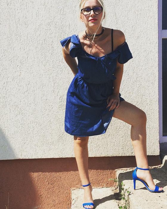 Imagini intime cu Ester Peony, câștigătoarea Eurovision România 2019, făcute publice