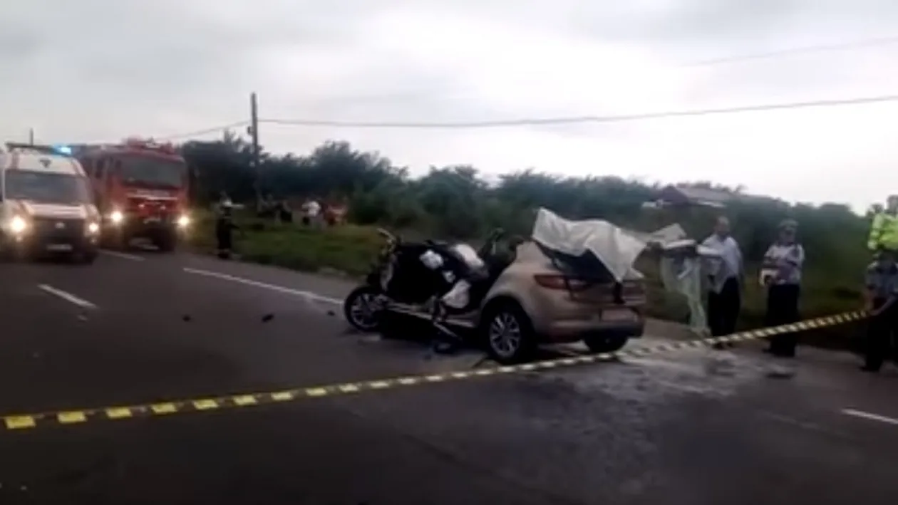 Un tânăr politician din România, Emanuel Mitric, a murit în urma unui cumplit accident rutier