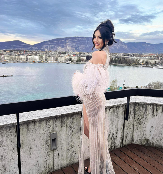 Andreea Sasu a ajuns vedetă în Italia/ Sursă foto: Instagram