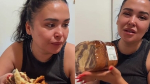 De necrezut! Cât a plătit Mihaela Moise pentru 3 felii de cozonac, de la Mega Image: ”Nici nu-ți vine să-l mai mănânci”