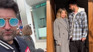 Smiley s-a panicat în America, după ce a primit asta pe telefon: „Nu credeam că o să trăiesc așa ceva”
