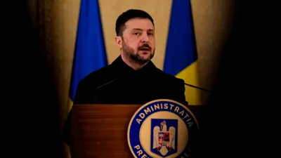 Reuters. Volodimir Zelenski acuză SUA că leagă garanțiile de securitate de cedarea Donbasului