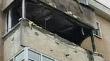 O femeie in varsta de 85 de ani a fost ranita in urma unei explozii puternice intr-o garsoniera din Brasov