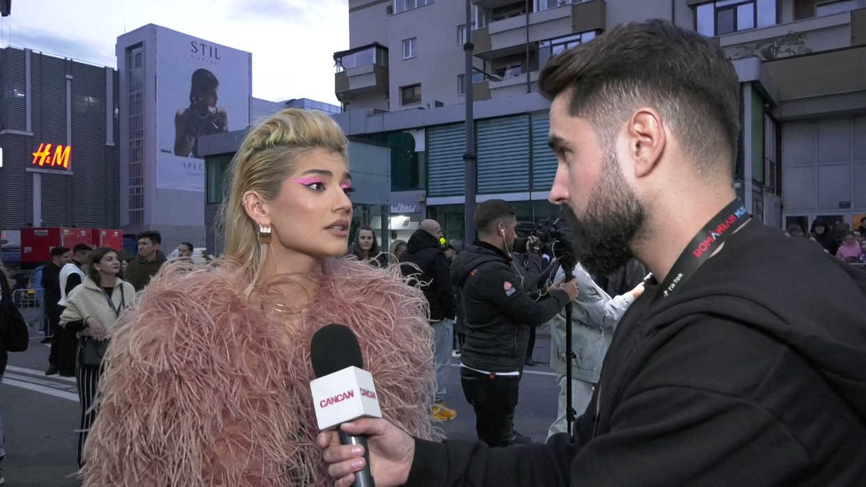 Andia: "Pot să spun că mă conectez foarte repede cu stările și emoțiile pe care le am. Fiind o persoană care își schimbă ușor starea, intru foarte repede, dacă am niște versuri de cântat, mă transpun acolo și le simt" (Foto: CANCAN.RO)