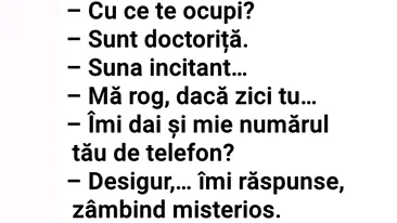 BANCUL ZILEI | Îmi dai și mie numărul tău de telefon?