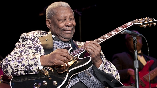 ULTIMA ORA! B. B. King a murit."Regele blues-ului" avea 89 de ani