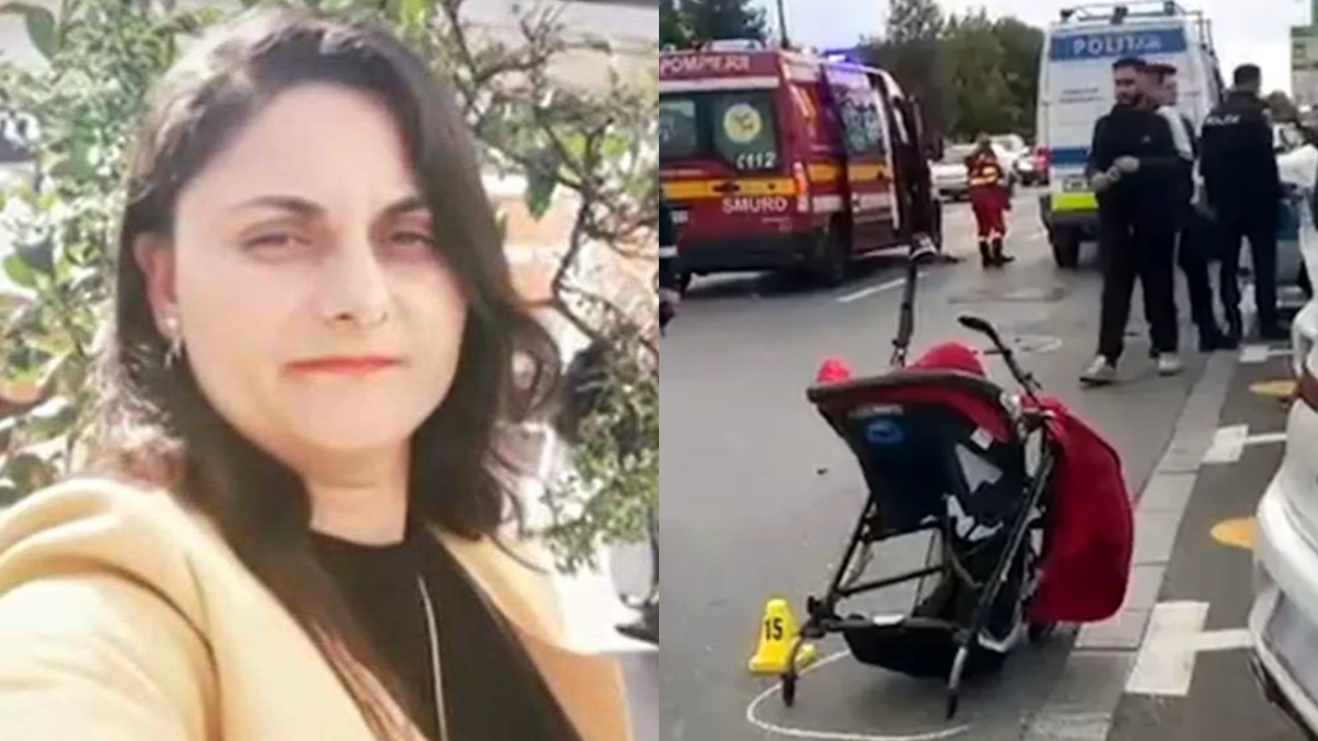 Au apărut primele imagini cu Elena, femeia ucisă pe trecerea de pietoni. Povestea ei te va emoționa