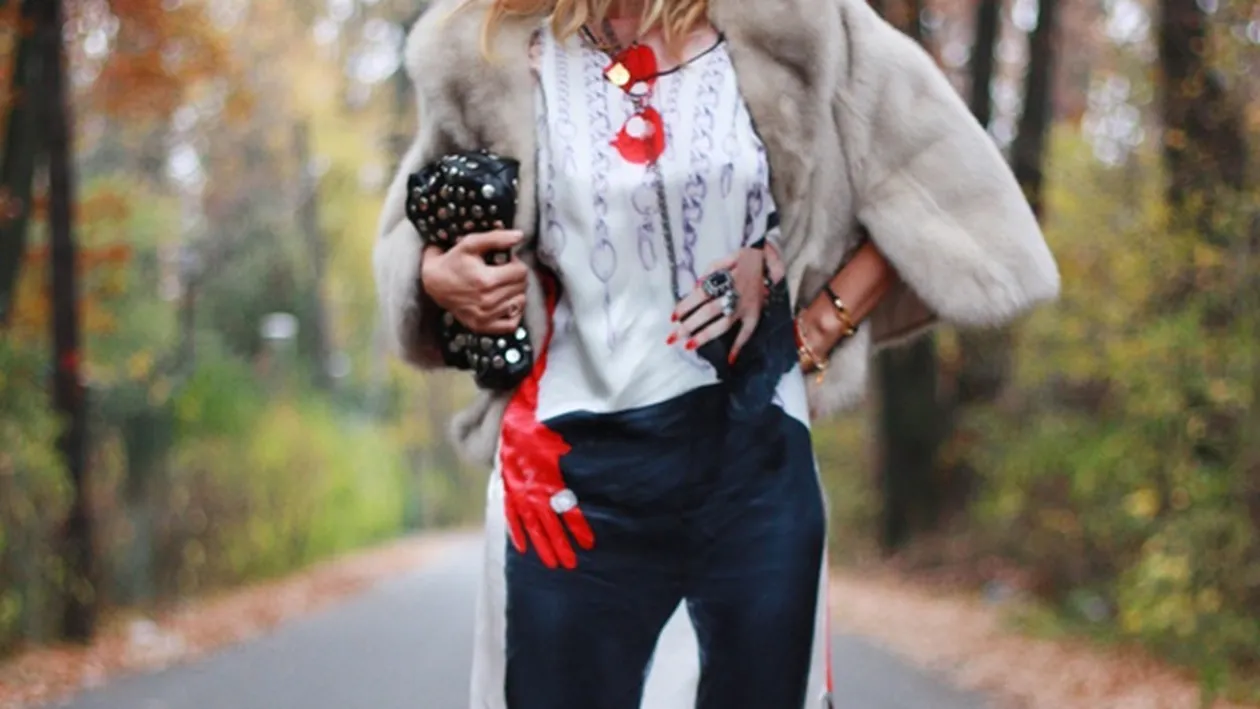 Imaginea care a socat pe toata lumea. Doar daca privesti atent o sa-ti dai seama ce manevra ingenioasa a facut Dana Rogoz