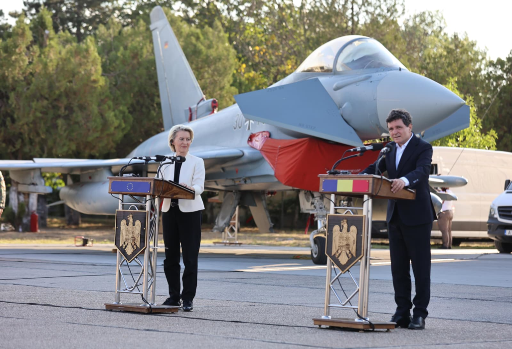 De ce a venit Ursula von der Leyen în România. Nicușor Dan a reacționat