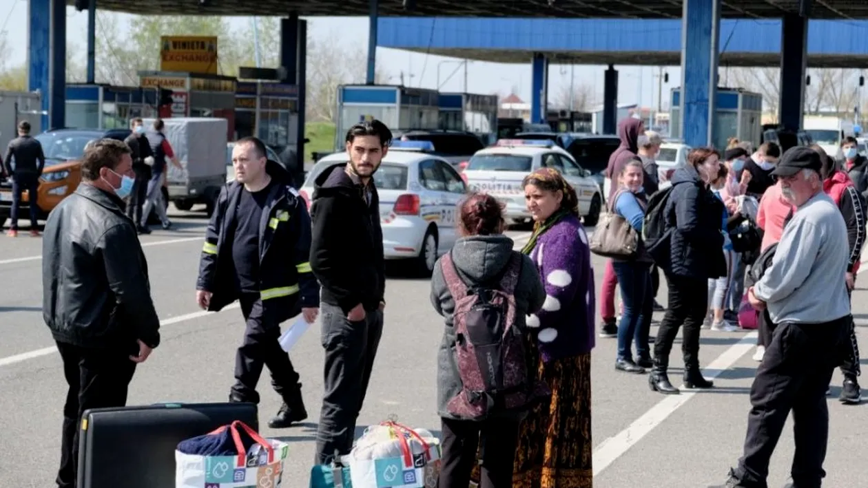 Românii dau dovadă de inconștiență.  Peste 10.000 de persoane au trecut granița în ultimele 24 de ore