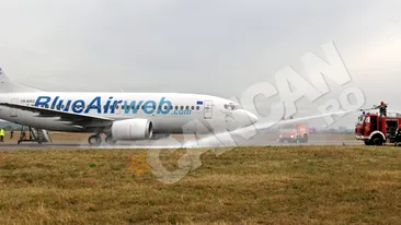 Tragedie aviatica pe aeroportul Baneasa. Vezi aici cum s-au descurcat salvatorii!