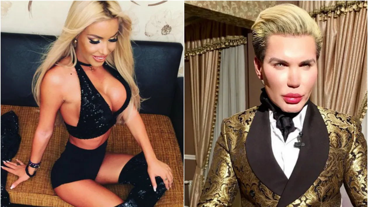 ”Păpuşa umană” Ken a găsit-o în România pe Barbie! Loredana Chivu pleacă la Hollywood: ”Am primit o propunere pentru o emisiune!”